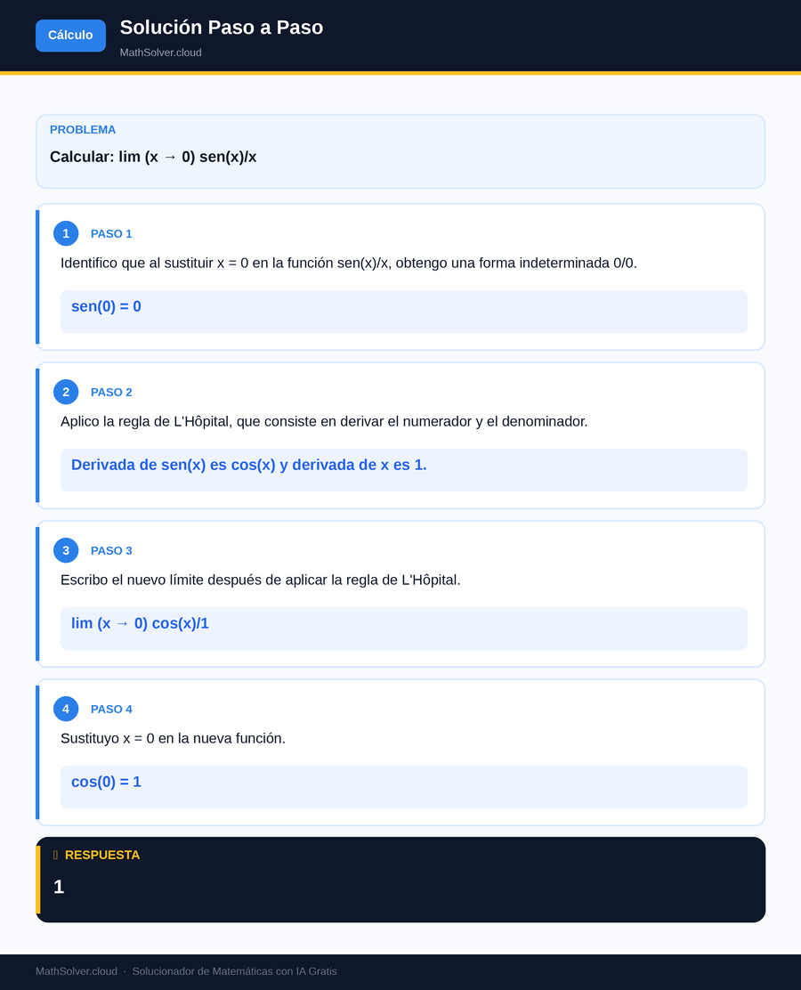 MathSolver resolviendo el ejemplo 2 — Cálculo
