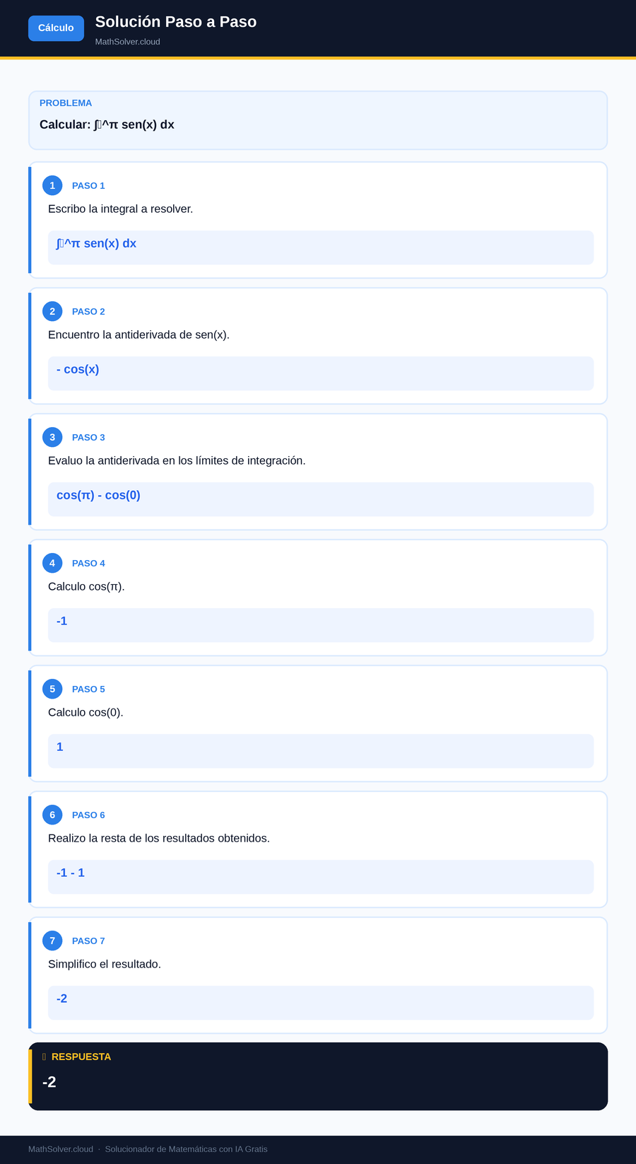 MathSolver resolviendo el ejemplo 2 — Cálculo