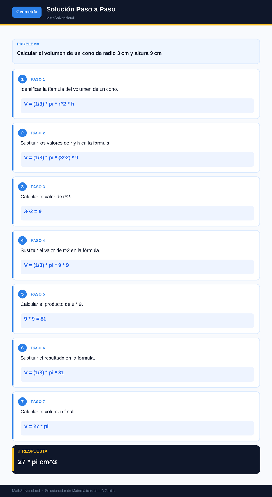 MathSolver resolviendo el ejemplo 2 — Geometría