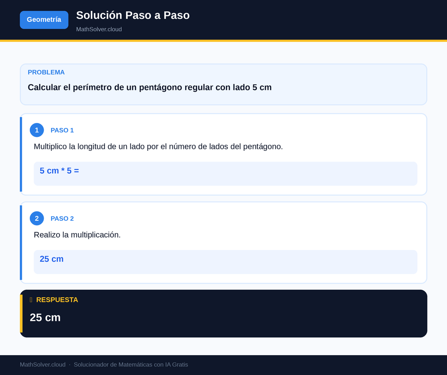 MathSolver resolviendo el ejemplo 2 — Geometría