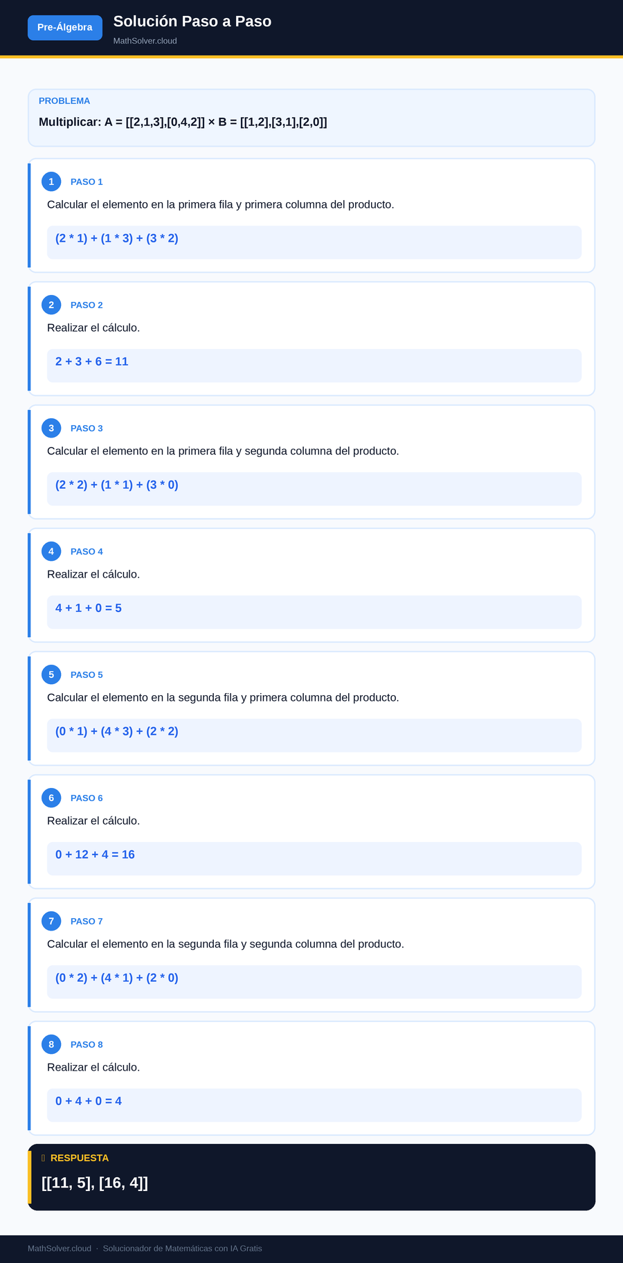 MathSolver resolviendo el ejemplo 2 — Pre-Álgebra